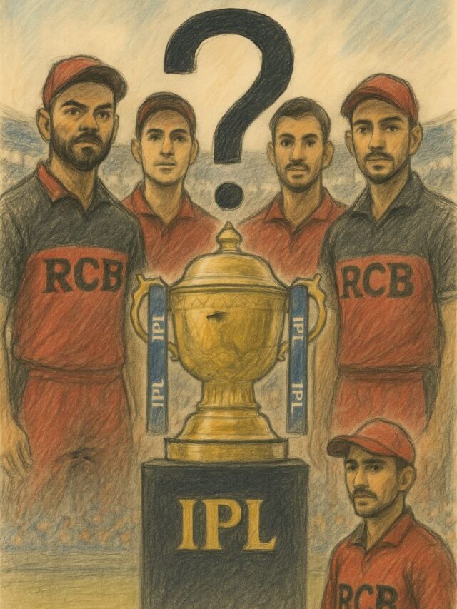 WILL RCB BE ABLE TO WIN IPL THIS YEAR AFTER 18 LONG YEARS OF WAITING