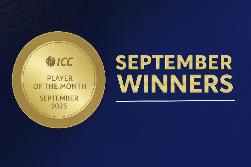 ICC Player of the Month September 2025: Abhishek & Smriti Shine for India